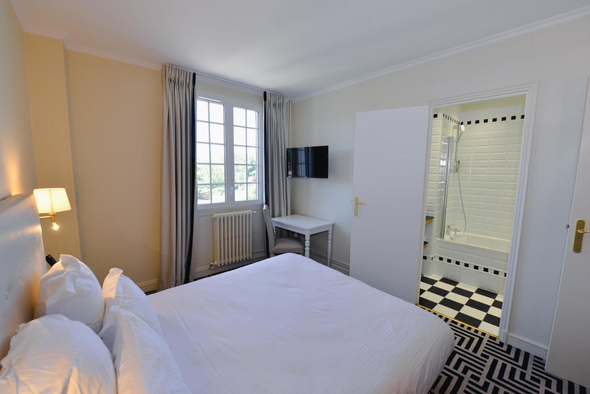 Hostellerie Saint Pierre Habitación foto