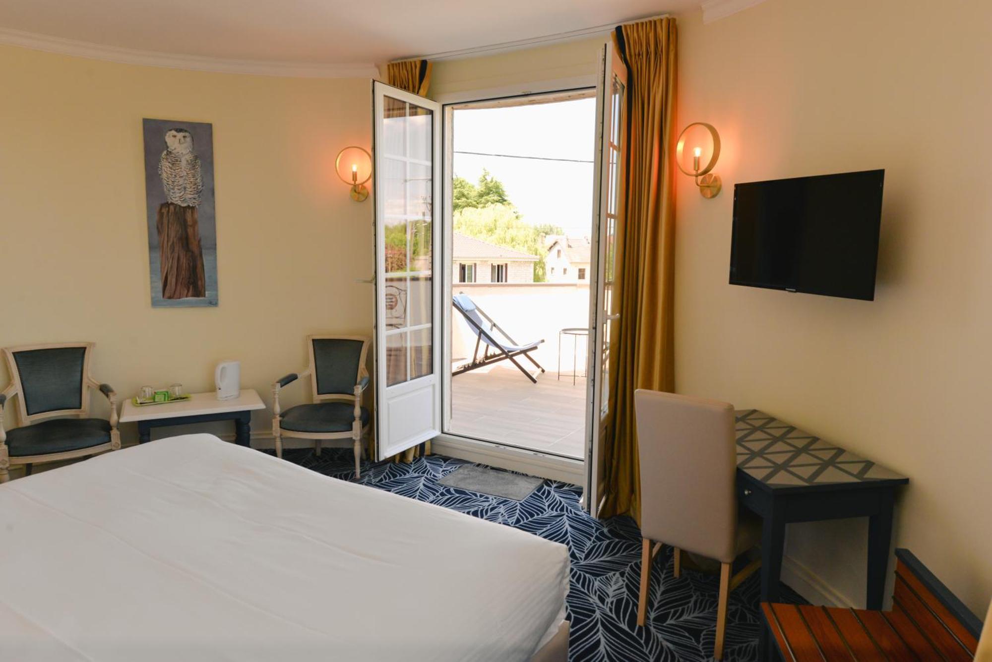 Hostellerie Saint Pierre Habitación foto