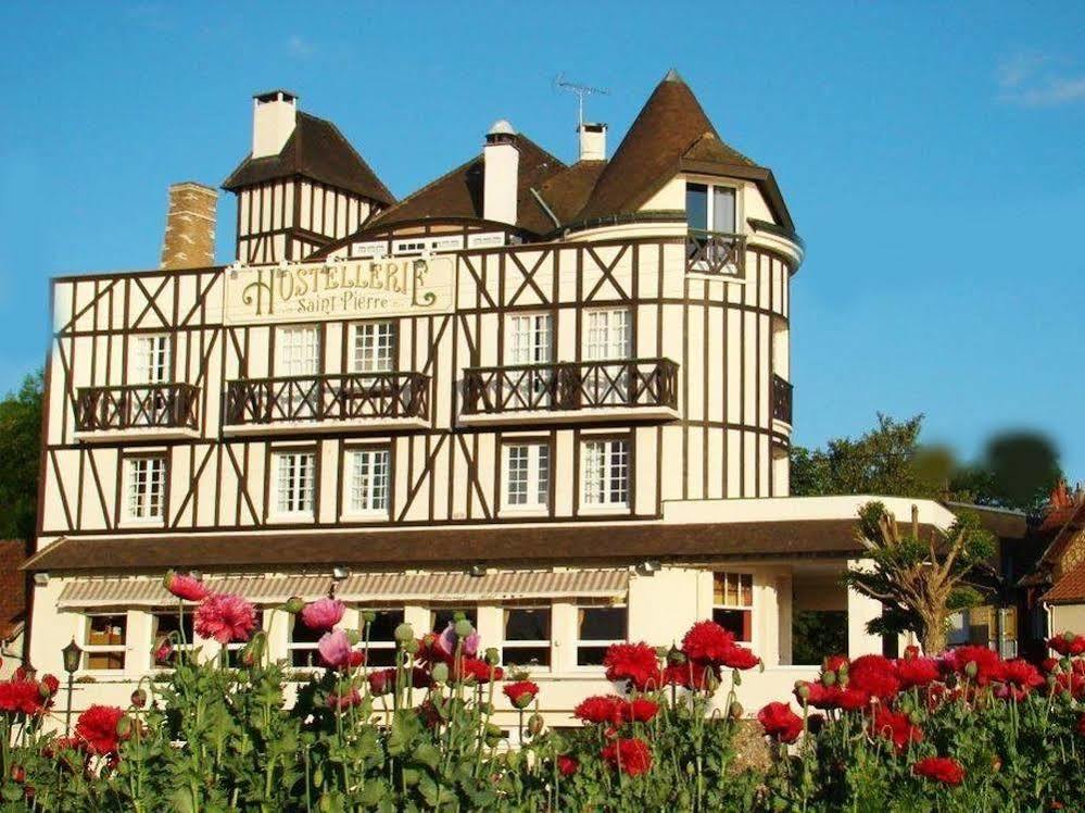 Hostellerie Saint Pierre Exterior foto